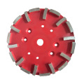 Diamond Concrete Grinding Plate for Radial Arm Machine